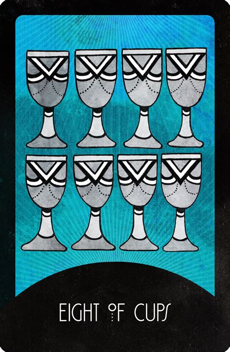 An adherence to tradition and the old ways. . 8 of cups with the hierophant